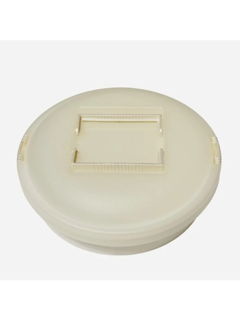 Iris Schwartz Pie Cake Cupcake Desserts Carrier Round 12x12x3 # 2-77-722 White A